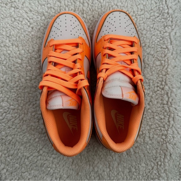 Nike Dunk Low DD1503 801 Peach Cream Women’s Size 6.5 - Picture 8 of 10